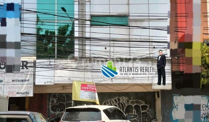 Ruko 3 Lantai Ex Bank Di Suryopranoto Jkt