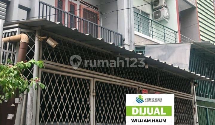 Jual Rumah 2½ Lt di Kemurnian Glodok Jkt