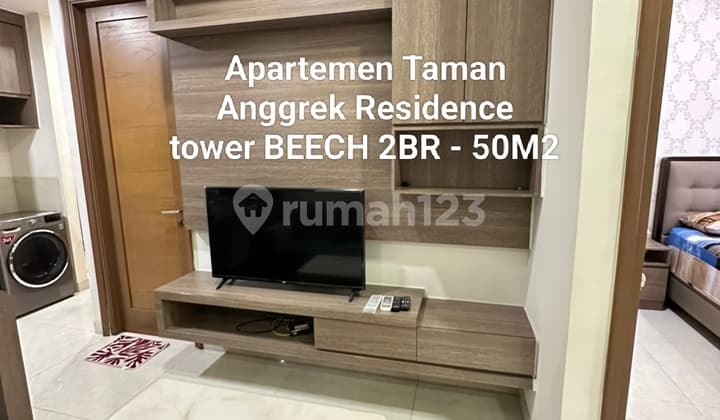 Rent 2Br Apartment Taman Anggrek Tower Beech