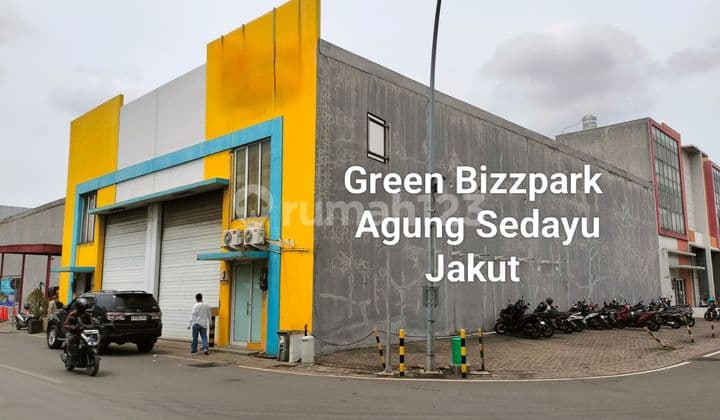 Jual Gudang 9X33m di Bizzpark Green Agung Sedayu Jakut