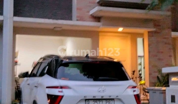 Rumah 2lantai Di Summarecon Serpong