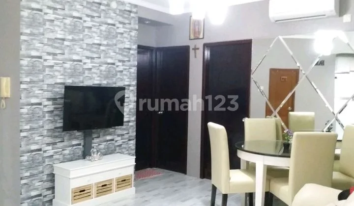 Disewakan Apartemen 3Br Furnished Mediterania Residence Kelapa Gading