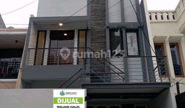Jual Rumah 3,5 L di Sunter Bisma Baru Full Renovasi di Sunter Bisma