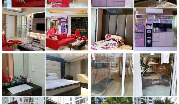 Apartemen The Mansion2in1 Full Furnish Lt 12