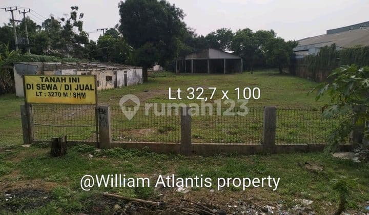 Jual Tanah Di Grand Wisata 3.270 M2