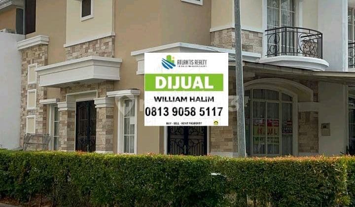 Rumah Hook Di Cluster Europa Greenlake