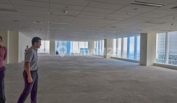 Office Space Centennial Tower Luas 509m2 Jl Gatot Subroto Jaksel