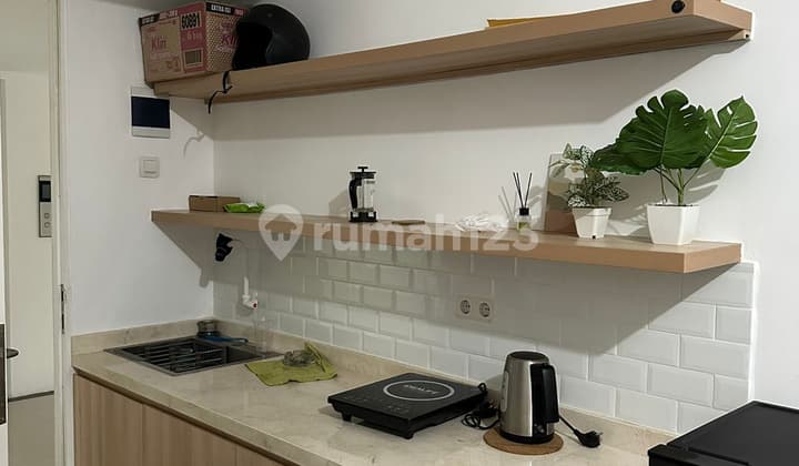 Overkredit Apartemen Urbantown Serpong Tipe Studio Semi Furnished