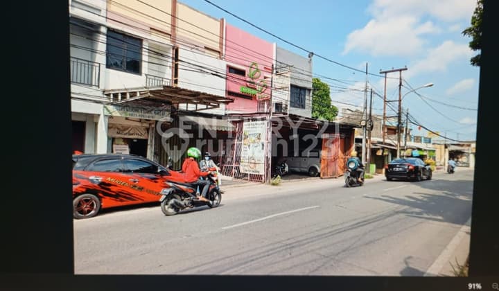 Ruko 2 Lantai Pinggir Jalan Di Jati Rahayu Pondok Gede