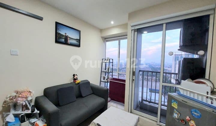 Apartemen Tifolia Tipe 2BR Furnished Lantai 25