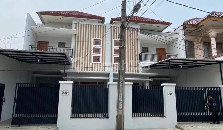 Rumah Baru Siap Huni Di Kranggan Dalam Komplek