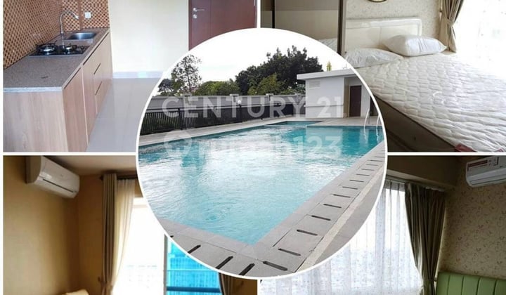 Bu Apartemen Calia 2Br Furnished Lantai 23 View Bellaterra