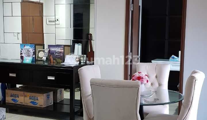 Apartemen Calia Jual BU Tipe 2BR Luas 86m2 Furnished Di Pulomas**