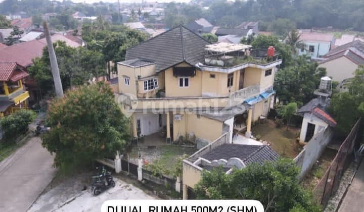 Rumah Hitung Tanah Dibawah NJOP Di Vila Santika Depok