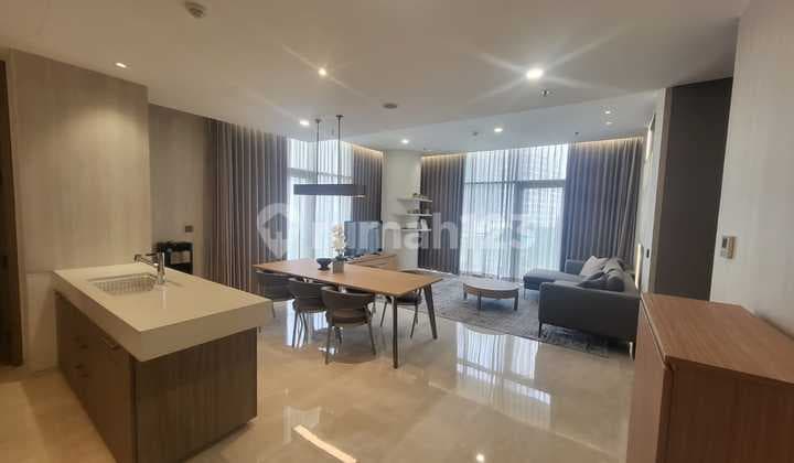 Apartemen Verde Two 2BR+1 Full Furnished Lantai 5