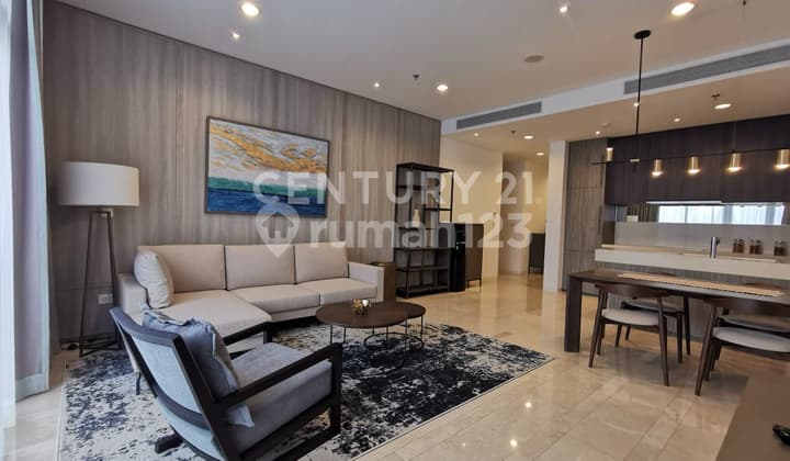 Apartemen Verde Two 2BR Lantai 33 Di Jakarta Selatan