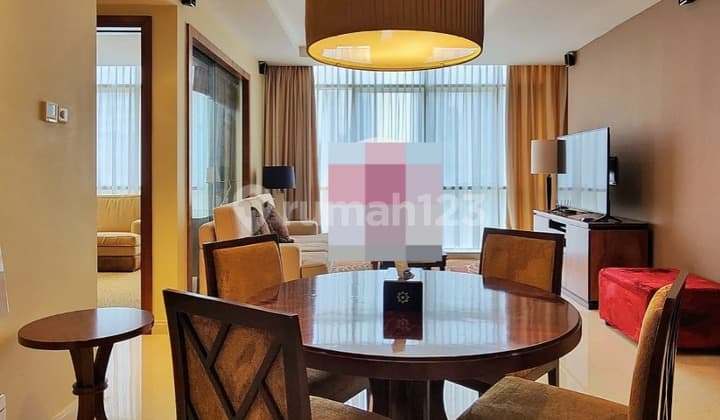 Apartemen Oakwood Premier Cozmo 2BR Furnished **