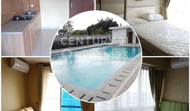 Apartemen Calia 2BR Lantai 23 Jakarta Timur