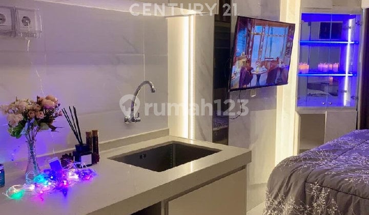 Apartemen Sky Bsd Tipe Studio Full Furnished Lantai 20