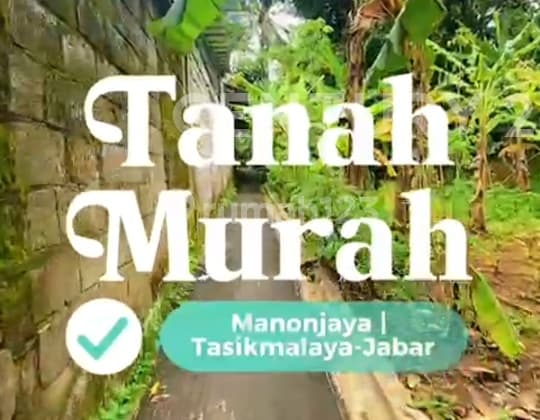 Tanah Di Daerah Tasikmalaya 298 M2 Jawa Barat