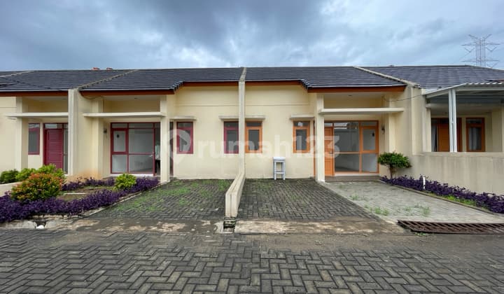 Rumah Baru Dalam Cluster 1 Lantai Di Bekasi Timur