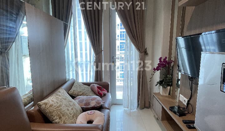 Apartemen Capitol Park Residence 2Br Furnished Lantai 29