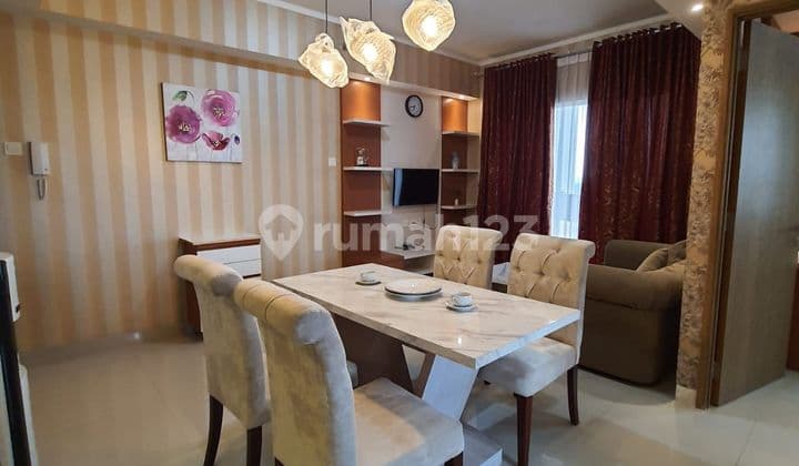 Apartemen Mahogany Oasis 2BR Furnished Di Cikarang **