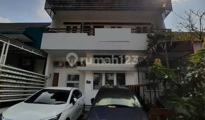 Artistic 3-Story House in Green Valley, Sentul