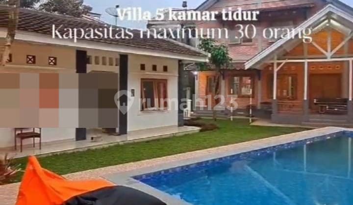Villa Dengan Kolam Renang Di Cisarua Untuk Investasi