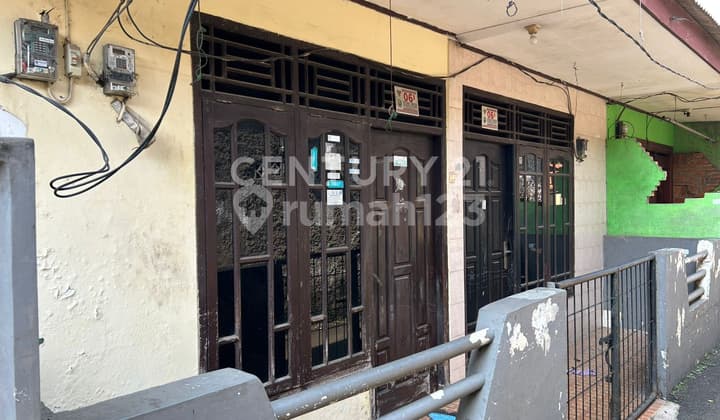 Rumah Petak Kontrakan 2 Pintu Di Jatiwarna Bekasi