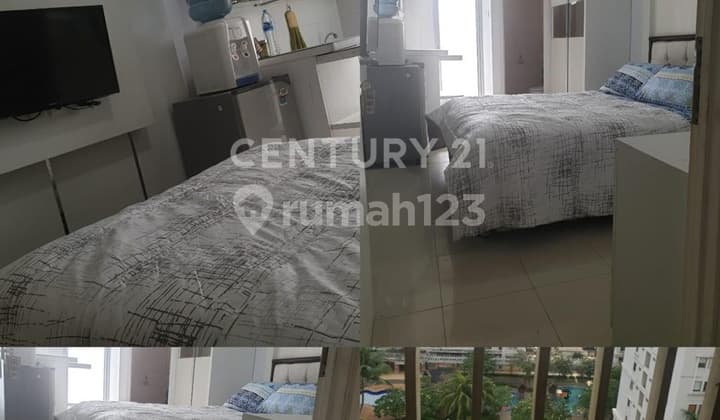 Furnished Studio Apartment in Kalibata City, South Jakarta