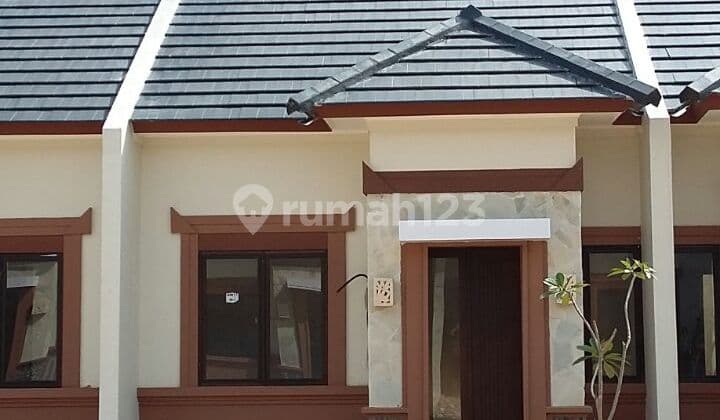 Rumah Baru Minimalis Cluster Bali Resort Di Serpong **