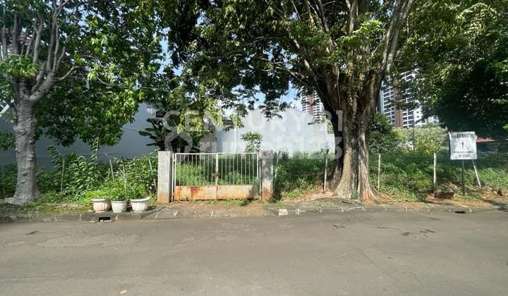 Tanah Siap Bangun Di Perumahan Taman Gandaria