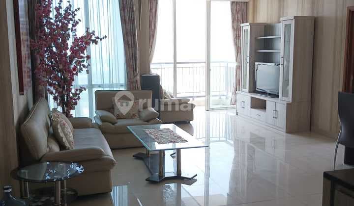 Apartment Ancol Mansion 2BR Full Furnished Jakarta Utara
