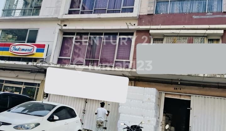 4-Story Shop-House on Jl. A Yani, West Bekasi, Next to Indomaret