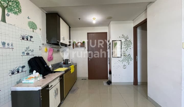 Apartemen Calia 3BR Semi Furnished Lantai 26