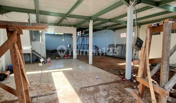 Quick sale warehouse + office on main road Katapang.