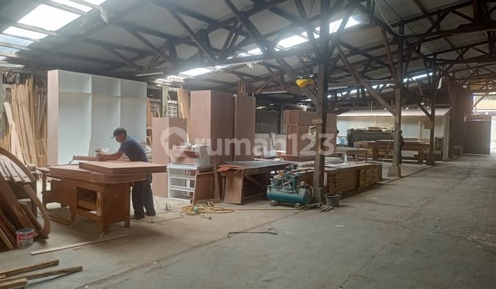 Ex Gudang Meubel Dilokasi Strategis Mainroad, Trsn.bojongsoang.