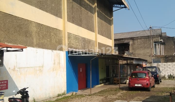 Jual Di Bawah Harga Pasar Tanah dan Bangunan GOR Badminton