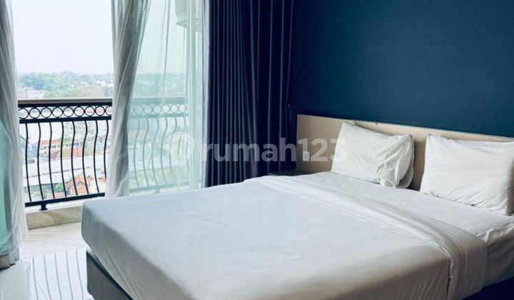 Greko Apartemen Lux Kamar Tidur Full Furnished Bagus