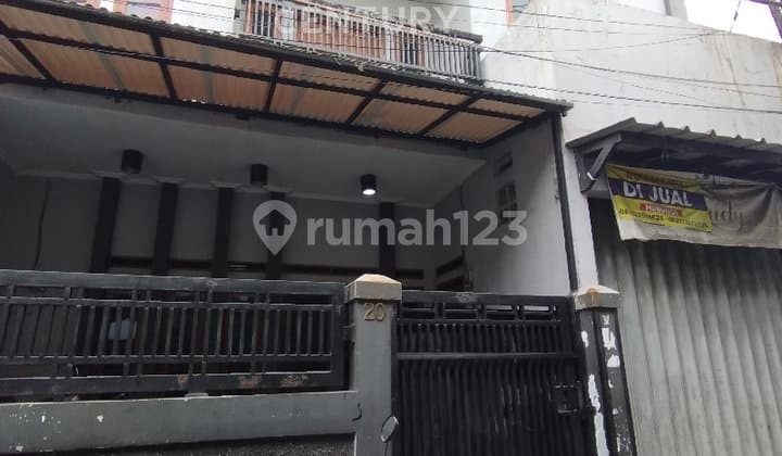 2-Story House, Pagarsih Wing Alley Access
