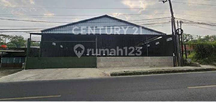 076- JUAL GUDANG DI JALAKHARUPAT MAINROAD DKT TOL, COUNTAINER BS