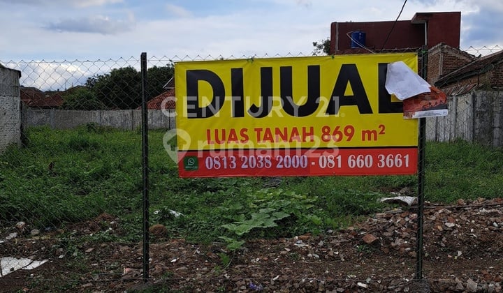 Nego Sampai Jadi Kavling di Kota Garut, Dekat Pusat Oleh-Oleh