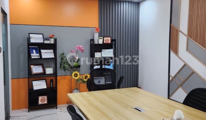 DIJUAL RUKO BAGUS 4 Lantai Di Business Park Meruya - ( PW197)
