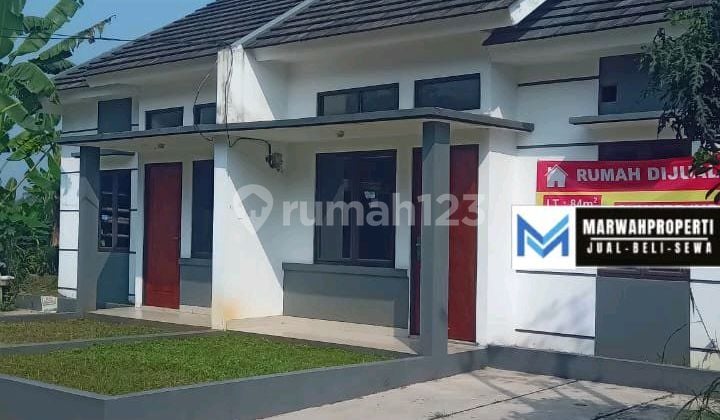 Rumah Murah Siap Huni Dekat Pasar Parung