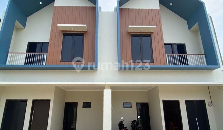 Rumah Cluster 2 Lantai Siap Huni Di Depok