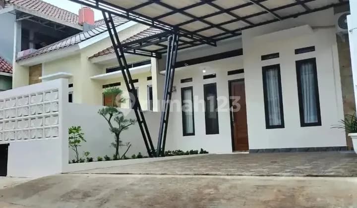 Rumah Cluster di Pekapuran, Cimanggis, Depok