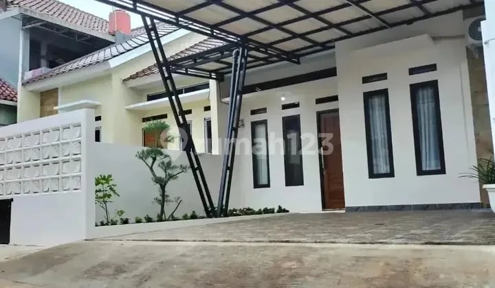 Rumah Cluster di Pekapuran, Cimanggis, Depok