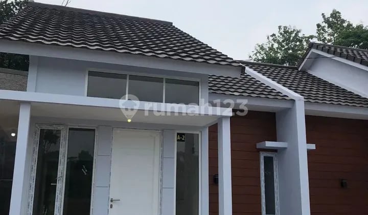 Rumah cluster siap huni di Belahan Sawangan Depok
