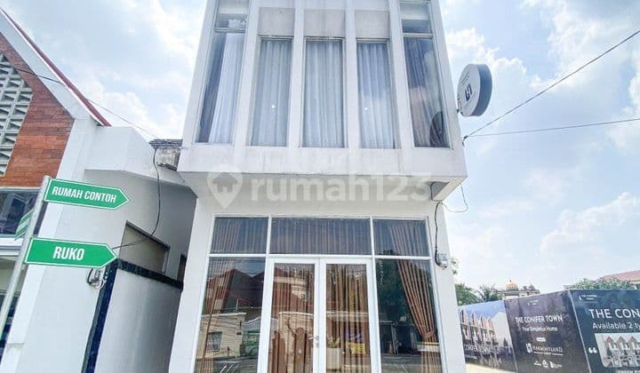 Ruko 3 Lantai di RTM Kelapa Dua Depok